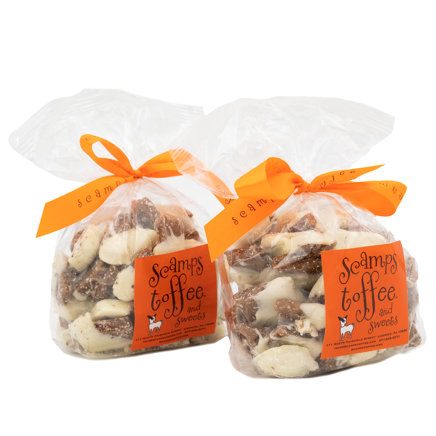 8oz Toffee Bags - Set of 2