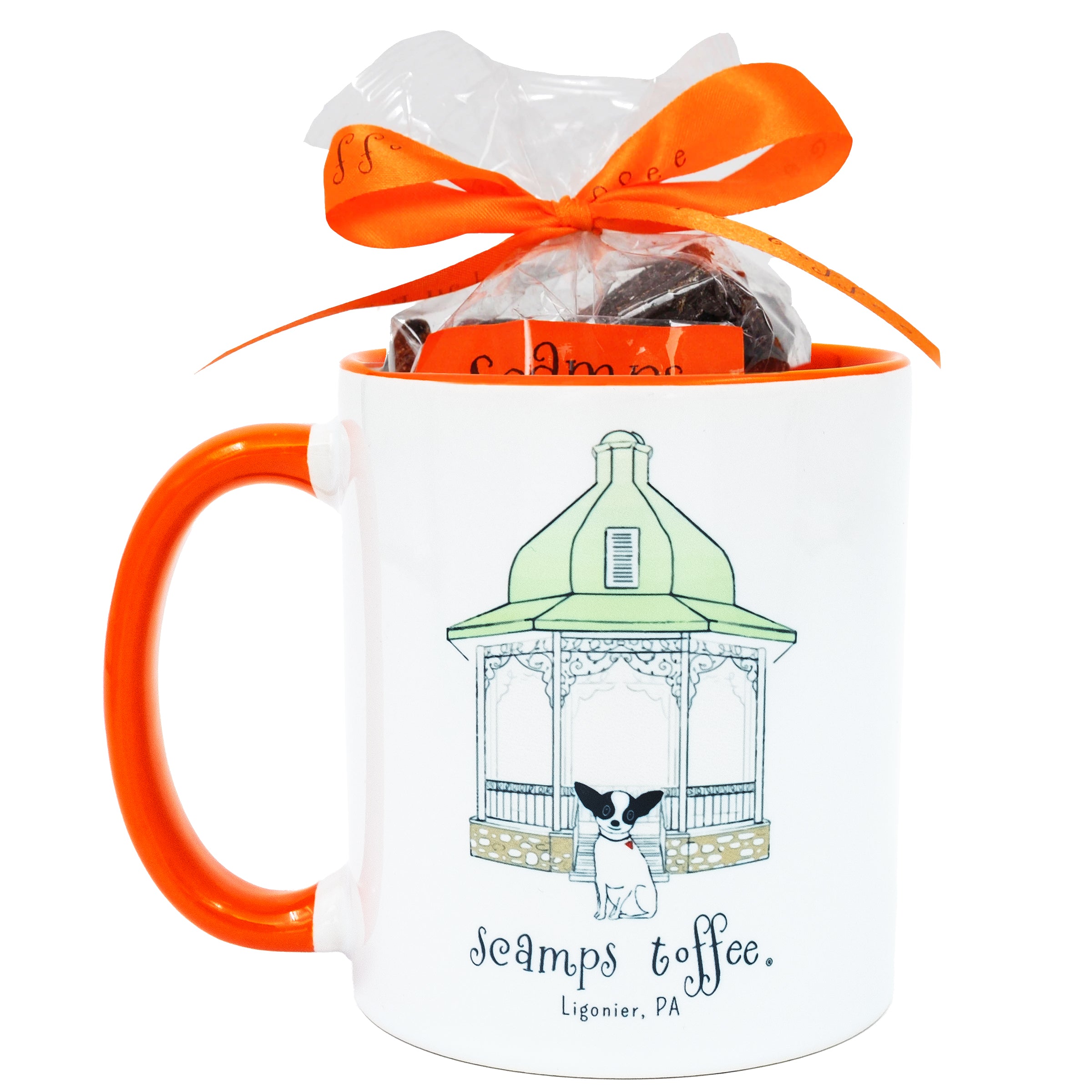 Scamps Mug- with Toffee